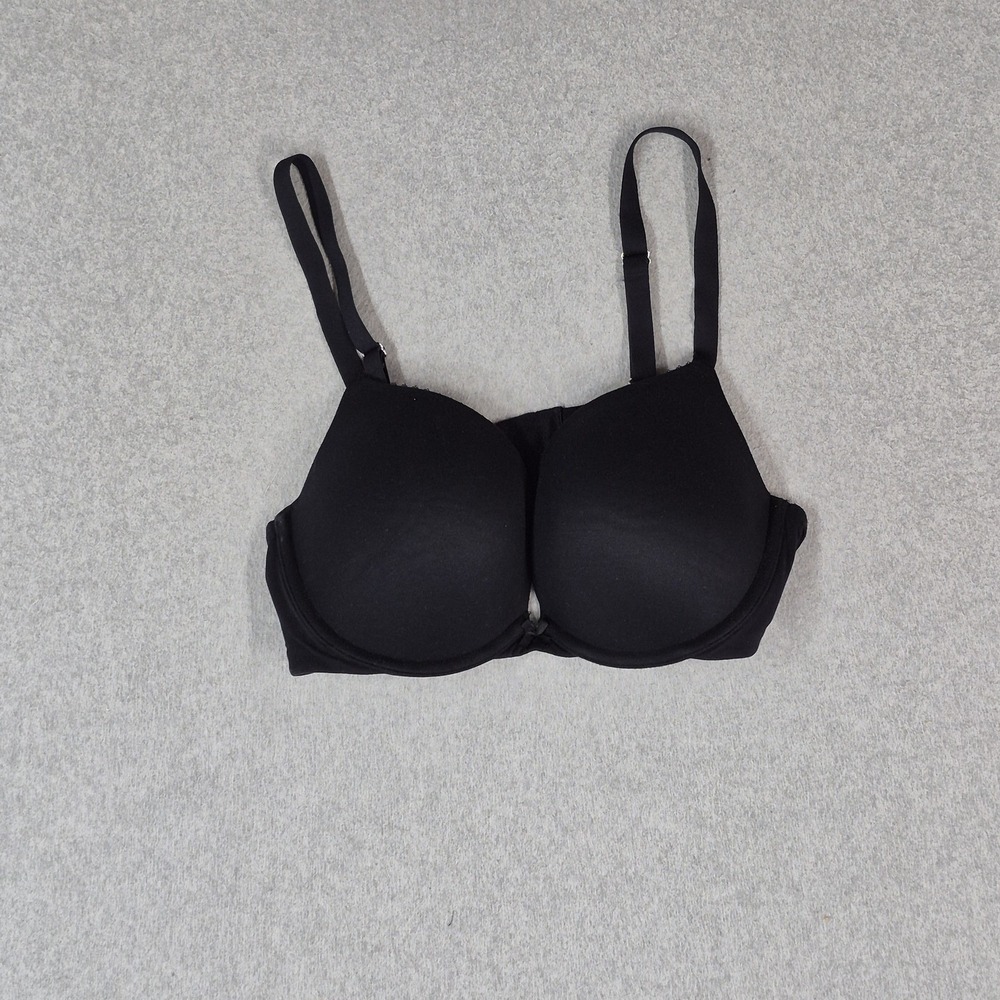 Torrid Women Bra 40B Black Push Up Underwired Strap Adjustable